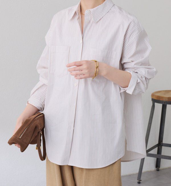  「アレンジオーバーシャツ」|シャツ・ブラウス|