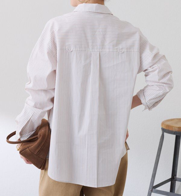  「アレンジオーバーシャツ」|シャツ・ブラウス|