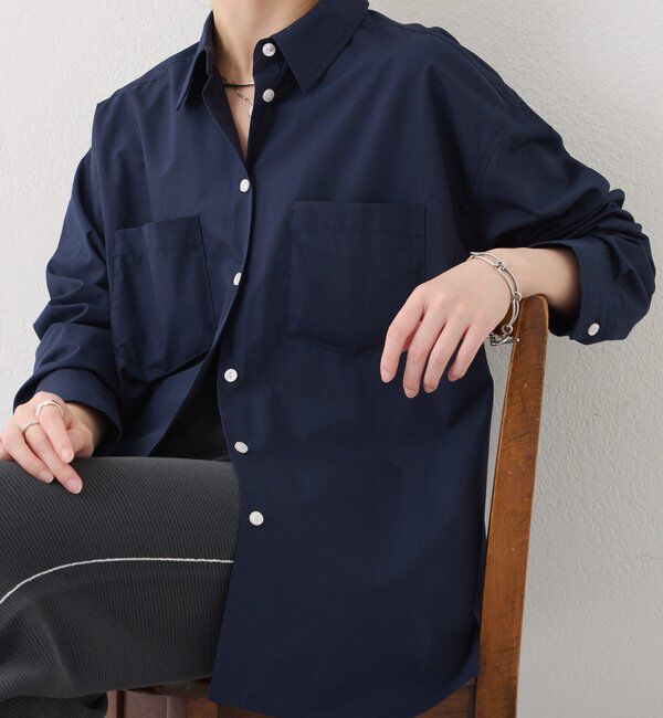  「アレンジオーバーシャツ」|シャツ・ブラウス|