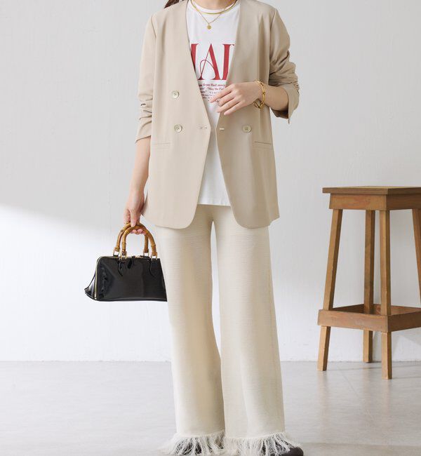  「オーバーロゴTシャツ」|Tシャツ・カットソー|