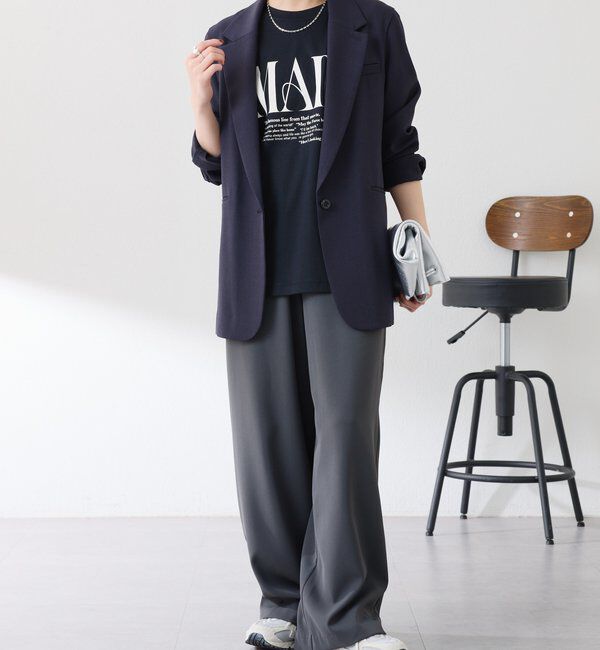  「オーバーロゴTシャツ」|Tシャツ・カットソー|