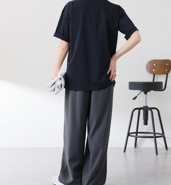  「オーバーロゴTシャツ」|Tシャツ・カットソー|