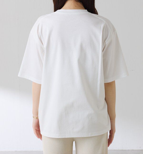  「オーバーロゴTシャツ」|Tシャツ・カットソー|