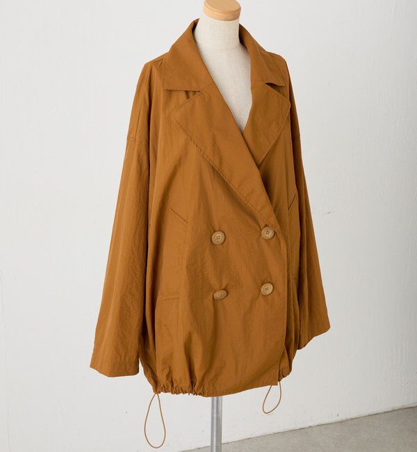  「エアーナイロンミドルトレンチコート」|その他|