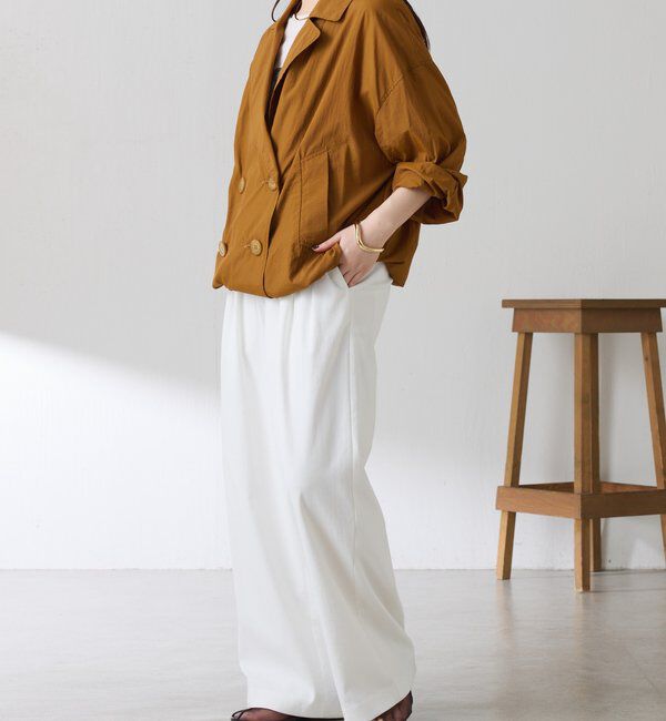  「エアーナイロンミドルトレンチコート」|その他|