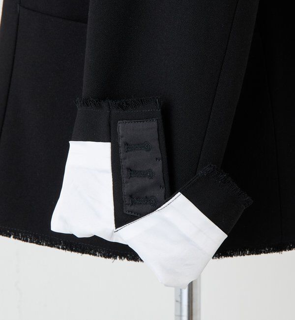  「【CEPIE./セピエ】ノーカラージャケット」|ベスト・ジレ|