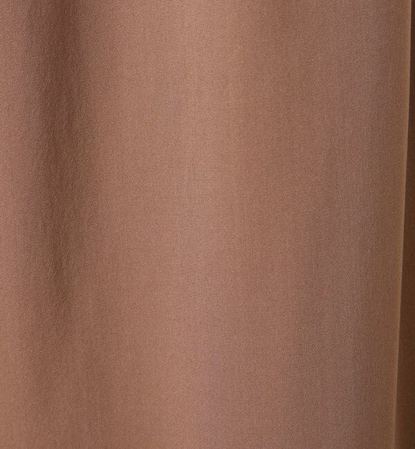  「【CEPIE./セピエ】シルク混リラックスパンツ」|チノ|