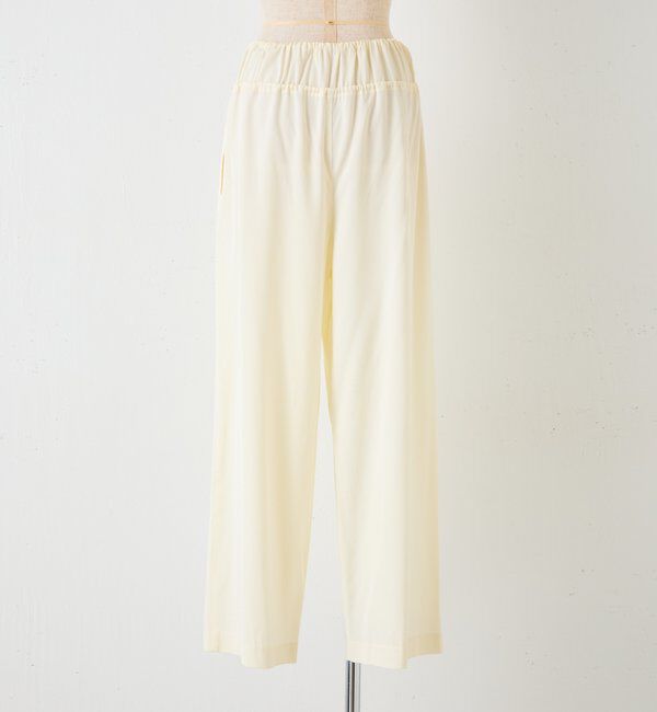  「【CEPIE./セピエ】シルク混リラックスパンツ」|チノ|