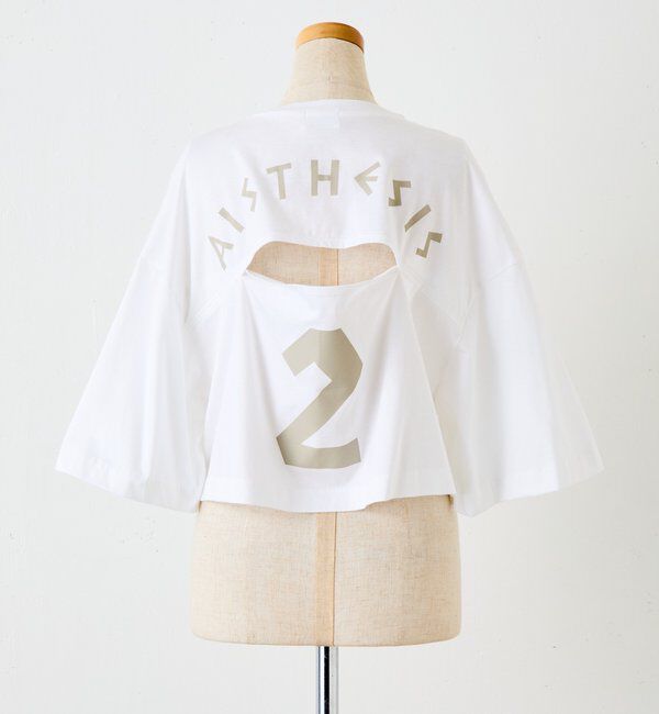  「【CEPIE./セピエ】バックプリントポンチョTシャツ」|Tシャツ・カットソー|