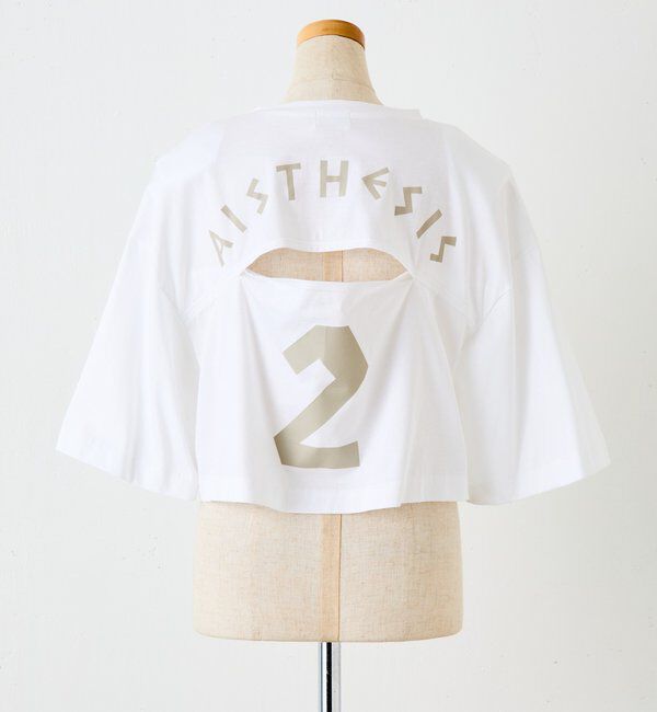  「【CEPIE./セピエ】バックプリントポンチョTシャツ」|Tシャツ・カットソー|