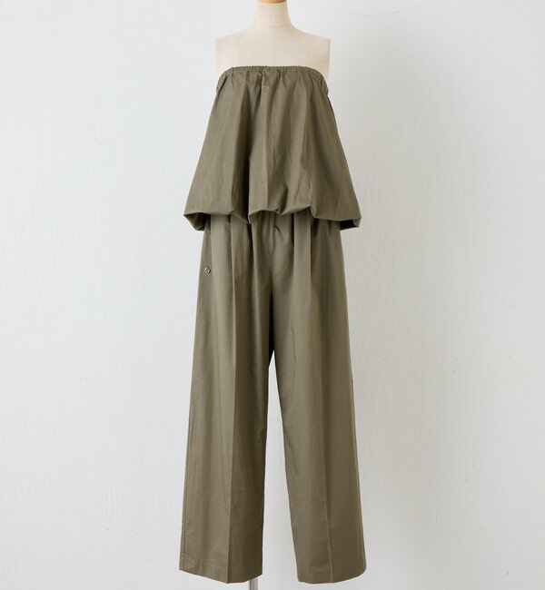  「【CEPIE./セピエ】2WAYオールインワン」|ワンピース|カーキ