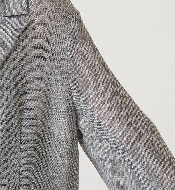  「メッシュダブルジャケット」|テーラードジャケット|