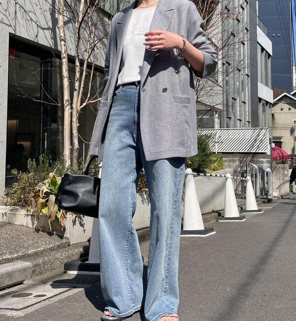  「メッシュダブルジャケット」|テーラードジャケット|