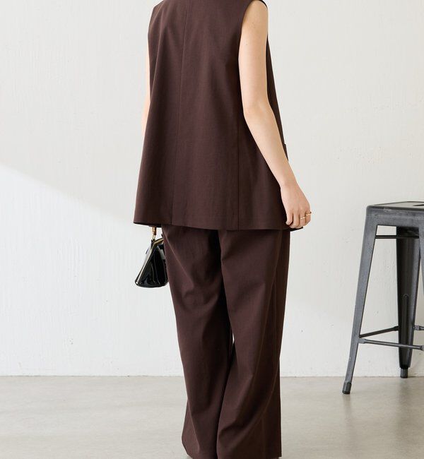  「シェルタリングジレ」|ベスト・ジレ|