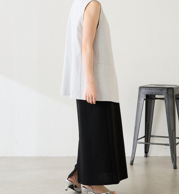  「シェルタリングジレ」|ベスト・ジレ|