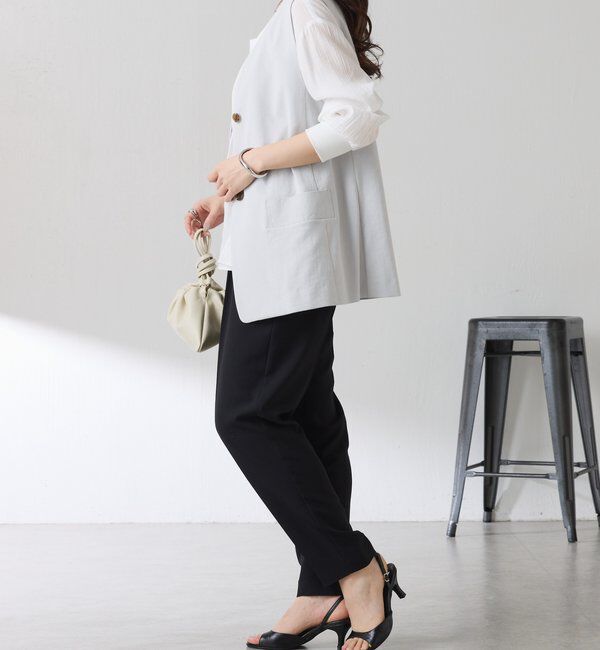  「シェルタリングジレ」|ベスト・ジレ|