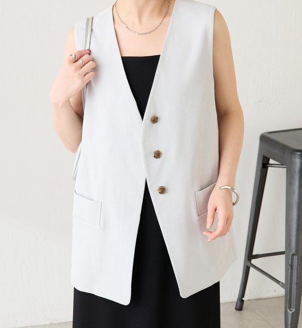  「シェルタリングジレ」|ベスト・ジレ|