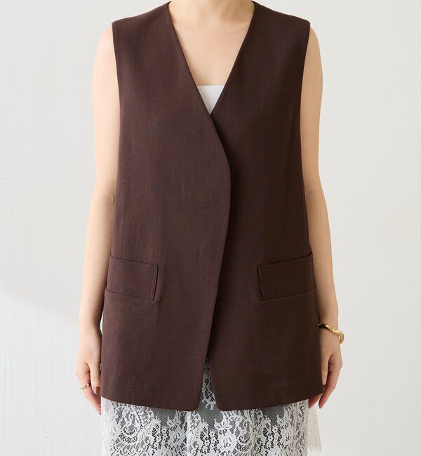  「シェルタリングジレ」|ベスト・ジレ|