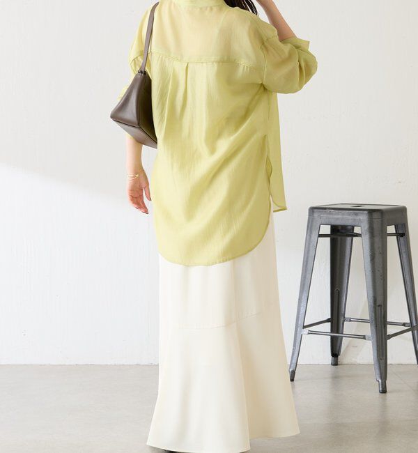  「ヴィンテージライクシアーシャツ」|シャツ・ブラウス|