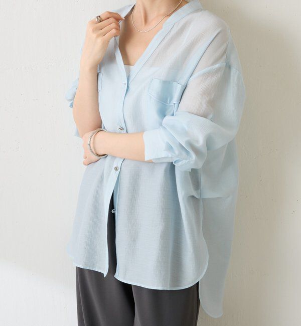  「ヴィンテージライクシアーシャツ」|シャツ・ブラウス|