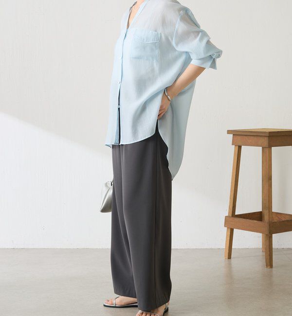  「ヴィンテージライクシアーシャツ」|シャツ・ブラウス|