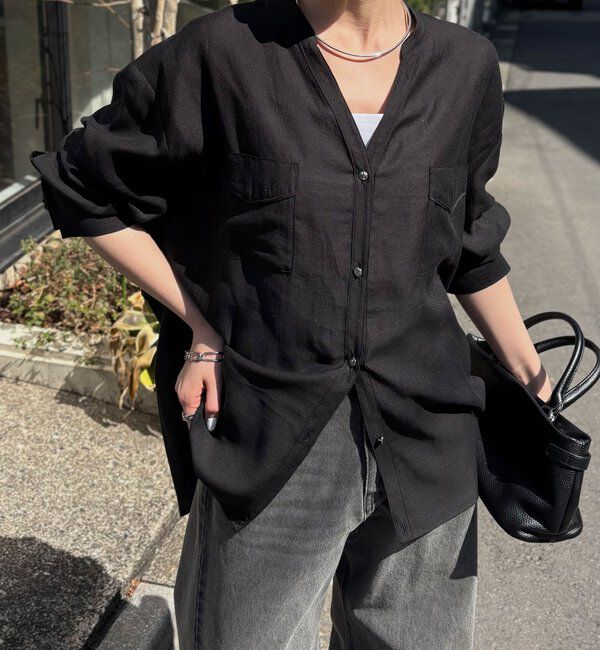  「ヴィンテージライクシアーシャツ」|シャツ・ブラウス|