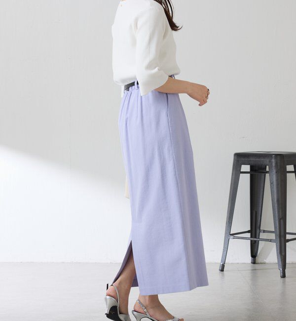  「ハーフスリーブコンパクトニット」|ニット・セーター|