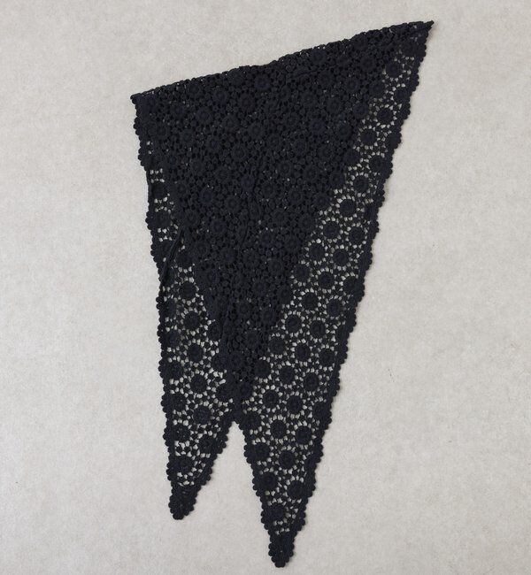  「【PAPILLONNER/パピヨネ】マルチウェイレースバブーシュカ」|マフラー|