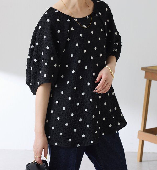  「ポコポコランタンブラウス」|シャツ・ブラウス|