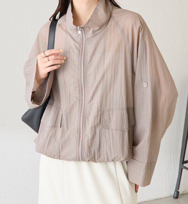 「パッカブルナイロンジャケット」|ベスト・ジレ|