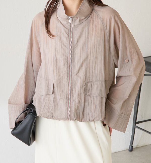  「パッカブルナイロンジャケット」|ベスト・ジレ|