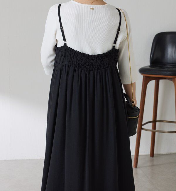  「	ダイヤタックキャミワンピース」|ワンピース|