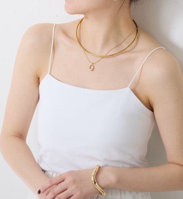  「カップ付きキャミソール」|Tシャツ・カットソー|