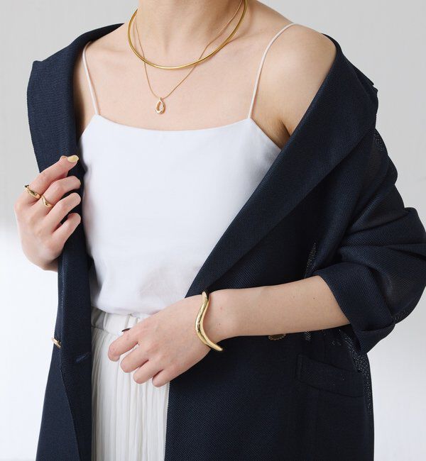  「カップ付きキャミソール」|Tシャツ・カットソー|