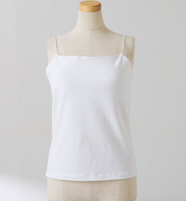  「カップ付きキャミソール」|Tシャツ・カットソー|