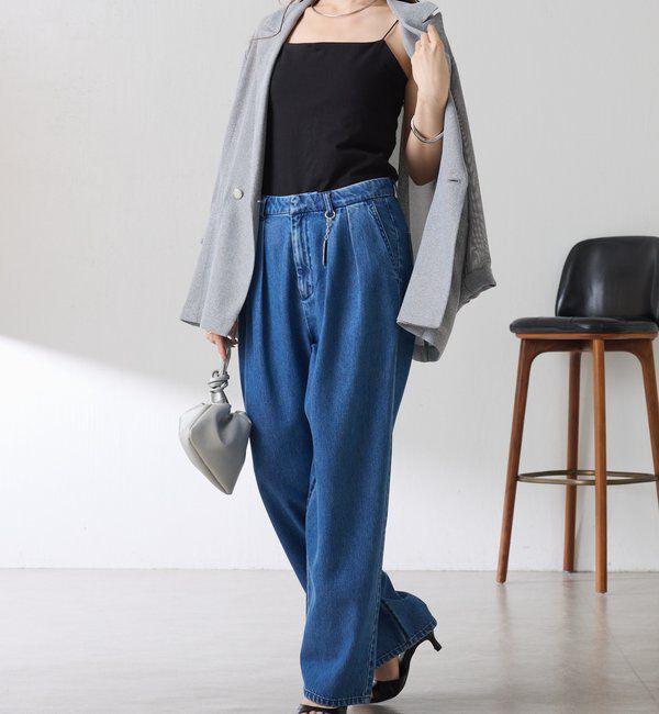  「カップ付きキャミソール」|Tシャツ・カットソー|