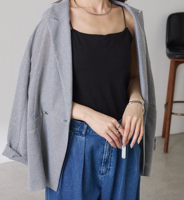  「カップ付きキャミソール」|Tシャツ・カットソー|