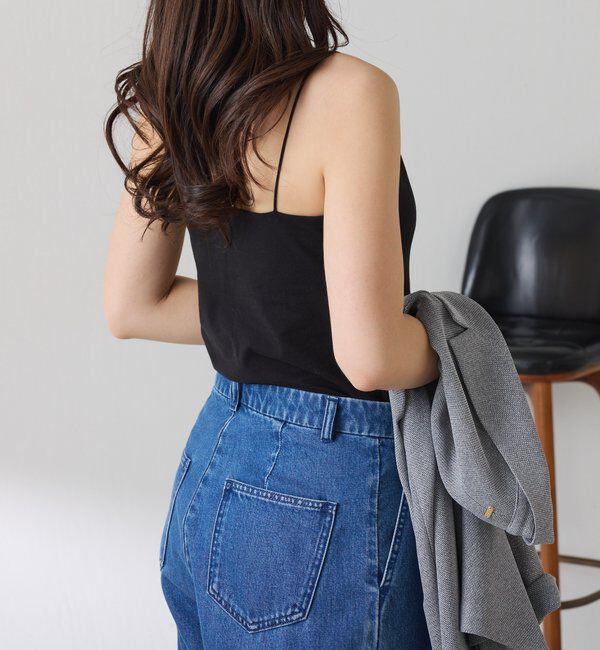  「カップ付きキャミソール」|Tシャツ・カットソー|