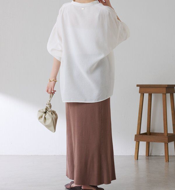  「ヴィンテージメッシュブラウス」|シャツ・ブラウス|