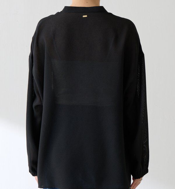  「ヴィンテージメッシュブラウス」|シャツ・ブラウス|