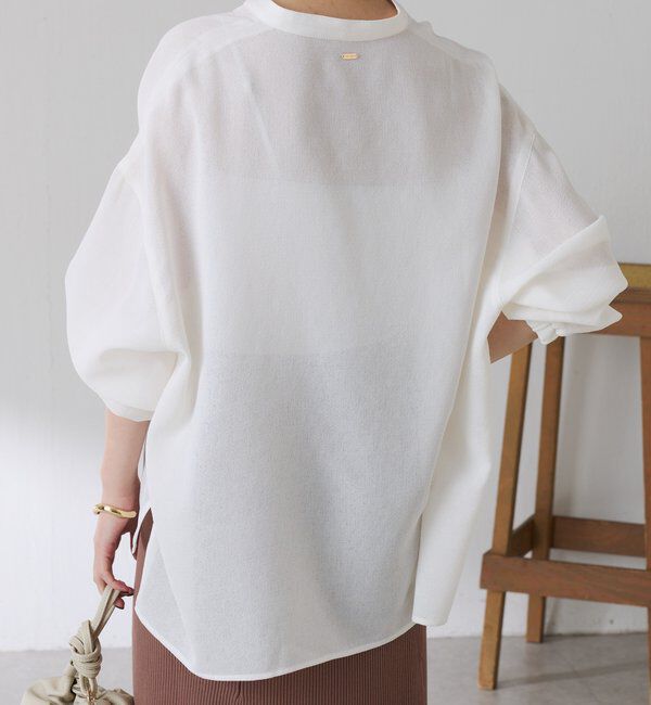  「ヴィンテージメッシュブラウス」|シャツ・ブラウス|