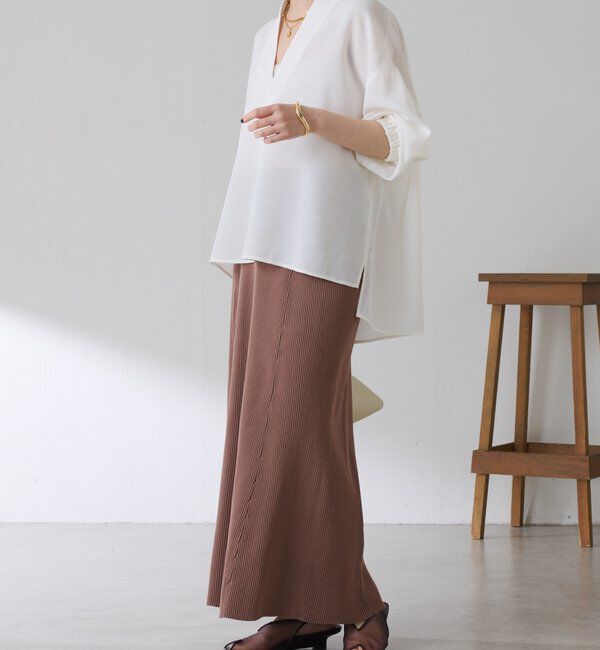  「ヴィンテージメッシュブラウス」|シャツ・ブラウス|