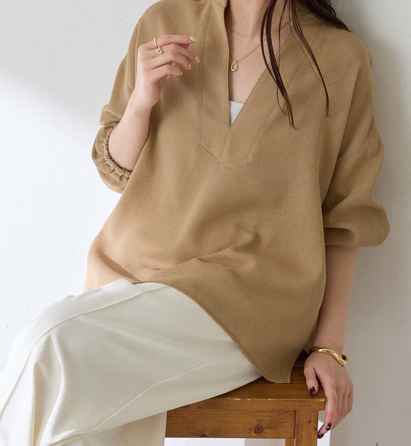  「ヴィンテージメッシュブラウス」|シャツ・ブラウス|