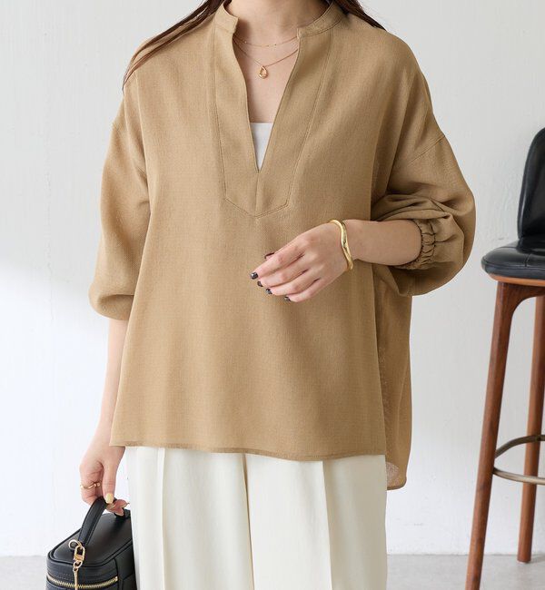  「ヴィンテージメッシュブラウス」|シャツ・ブラウス|