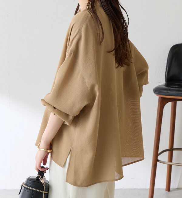  「ヴィンテージメッシュブラウス」|シャツ・ブラウス|