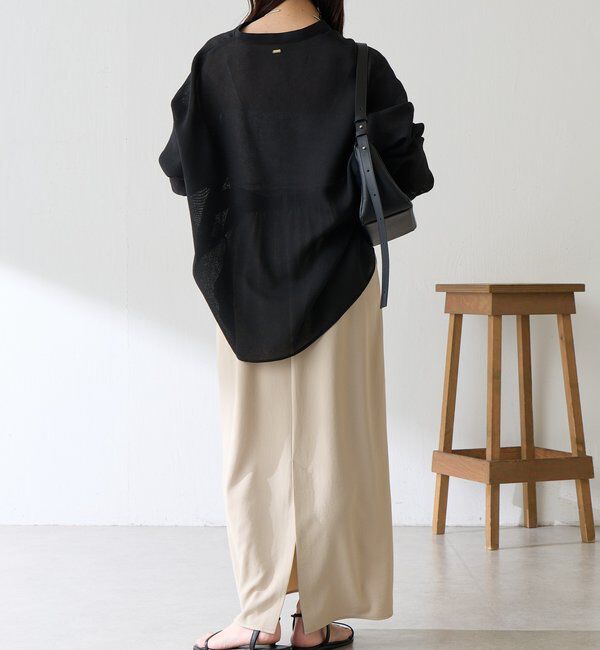  「ヴィンテージメッシュブラウス」|シャツ・ブラウス|