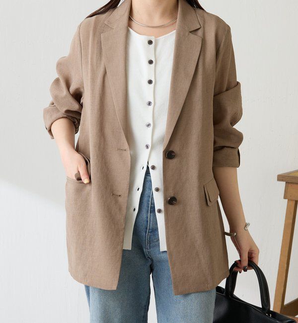  「ダブルポケットシアージャケット」|デニムジャケット|