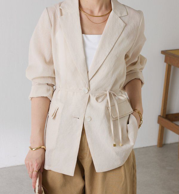  「ダブルポケットシアージャケット」|デニムジャケット|