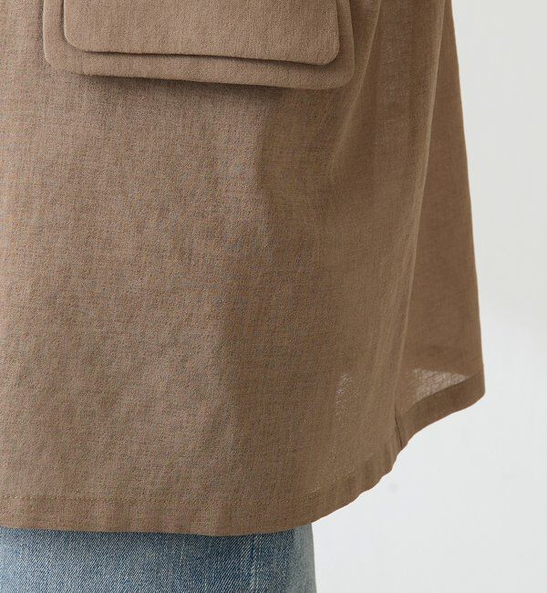  「ダブルポケットシアージャケット」|デニムジャケット|