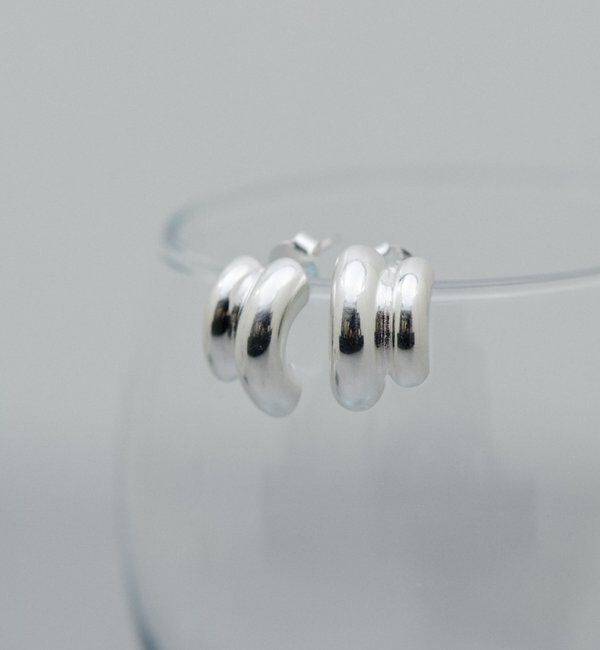  「【Sivelle./シヴェル】Silver925 タイルピアス」|リング|